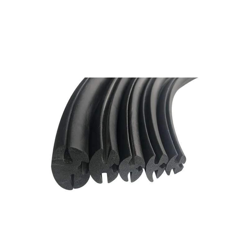 Rubber Strip For Glass Of Window Car Glass Windshield Seal Agricultural Vehicle Shed Machinery Cabinet Observation Window Rubber