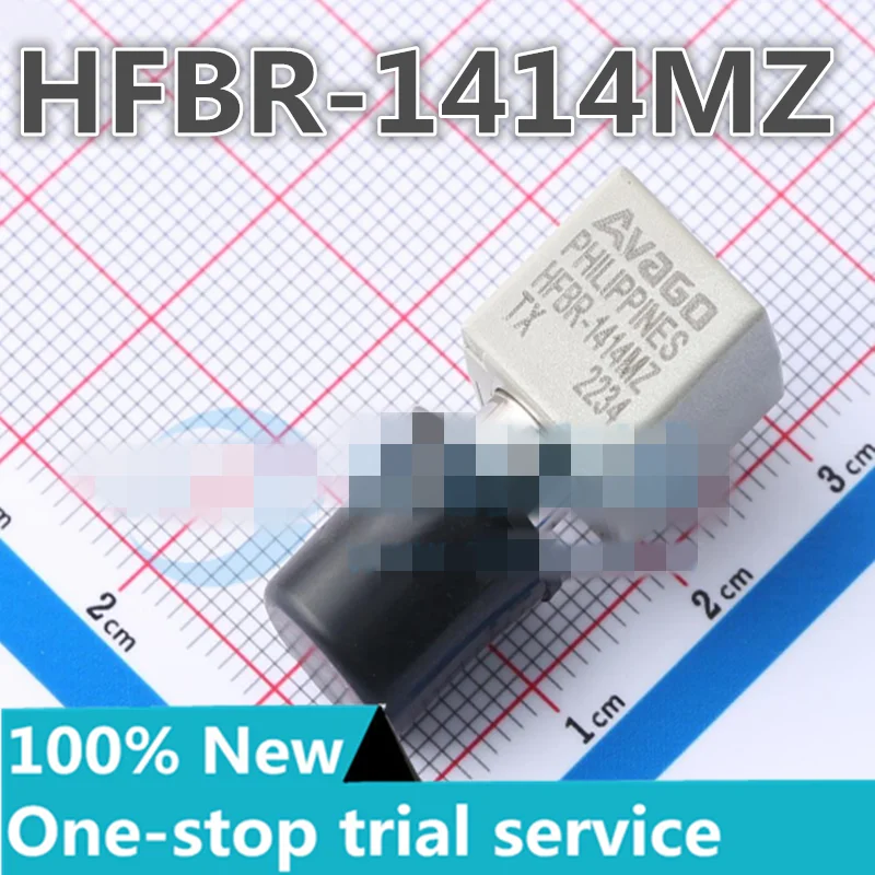 

1-100pcs HFBR-1414TZ HFBR-1414MZ New original Broadcom/AVAGO Thread port optical transmitter Fiber transceiver