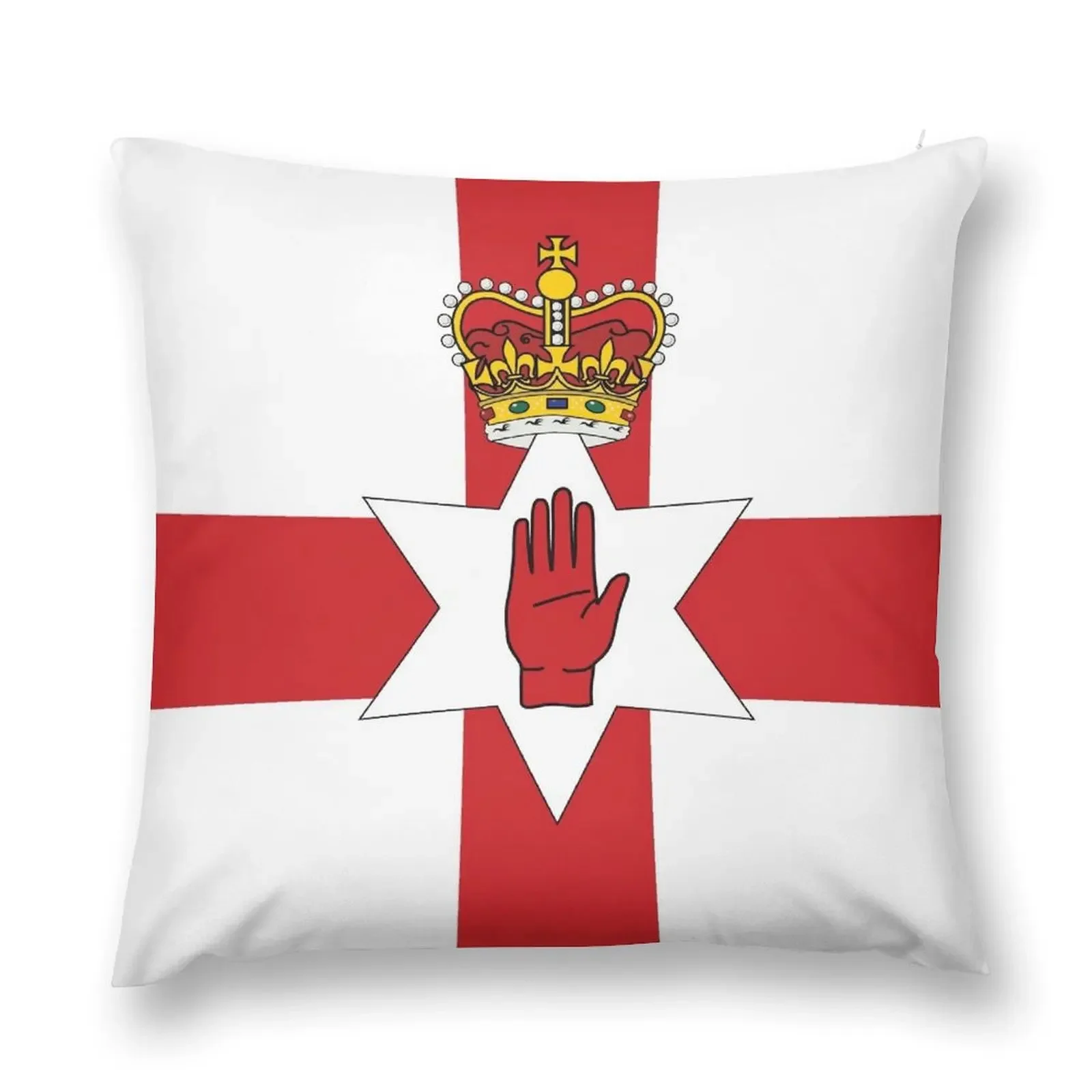 

Northern Ireland Flag Throw Pillow Cushion Covers For Living Room Sofa Cushion Room decorating items sleeping pillows pillow