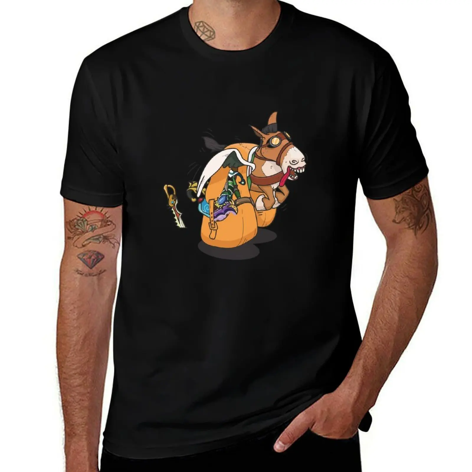 Donkey courier T-Shirt Halloween Theme T-Shirt