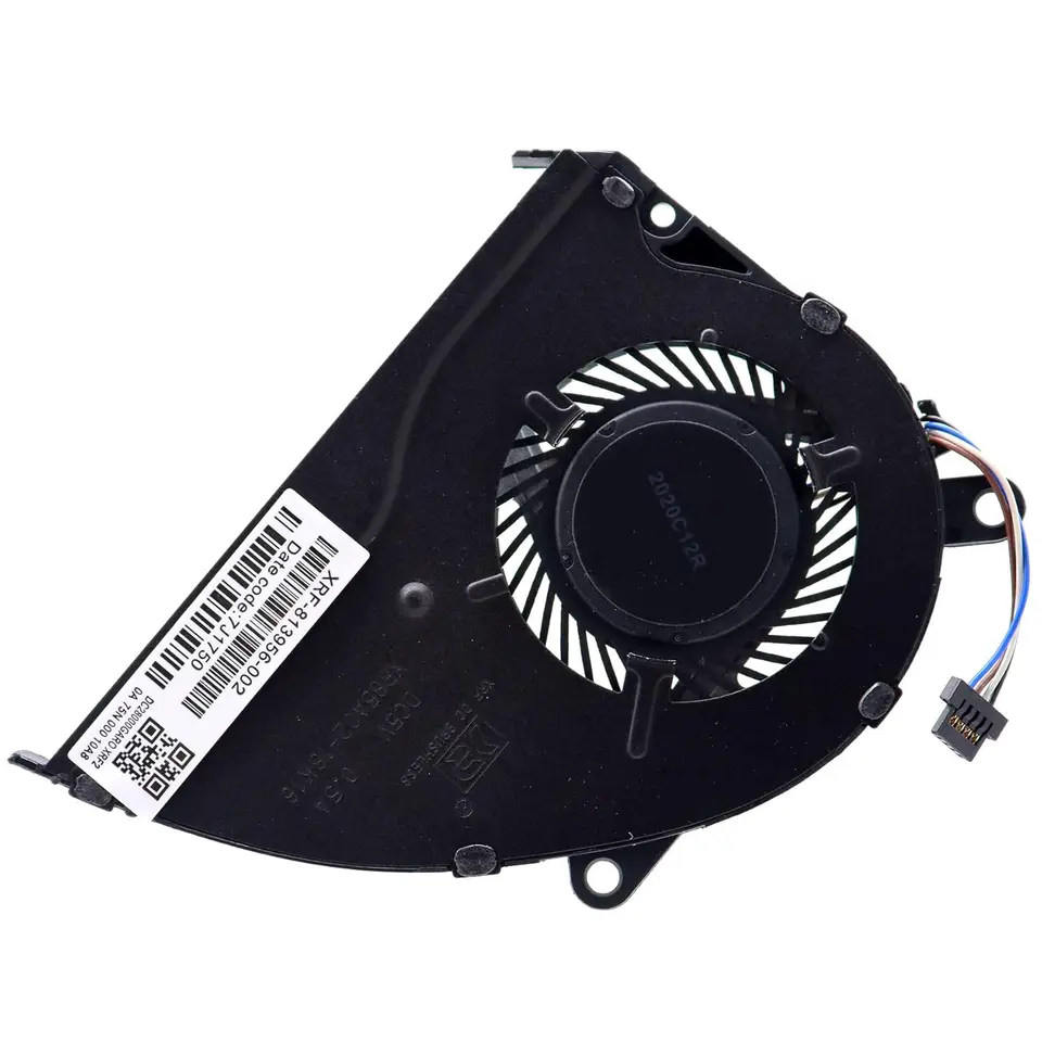 Ventola CPU Di Ricambio Per HP Pavilion 14-CE – Compatibile Con L19160-001, L26368-001, NS85B00-17K17 - 2