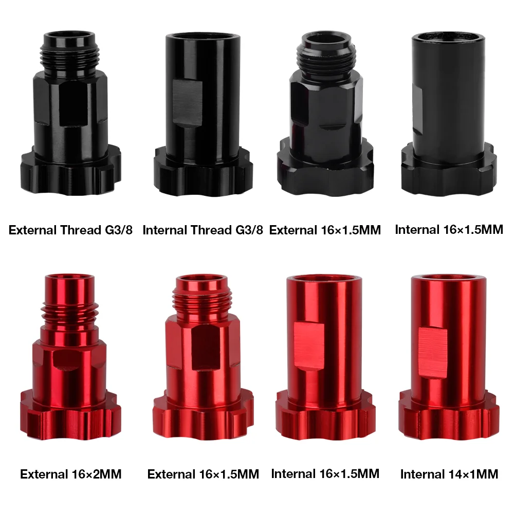 9 Models Spray Gun Quick Adapter HVLP Paint Spray Gun Connector Disposable Measuring Cup Quick Conversion Tool with PTFE Tape