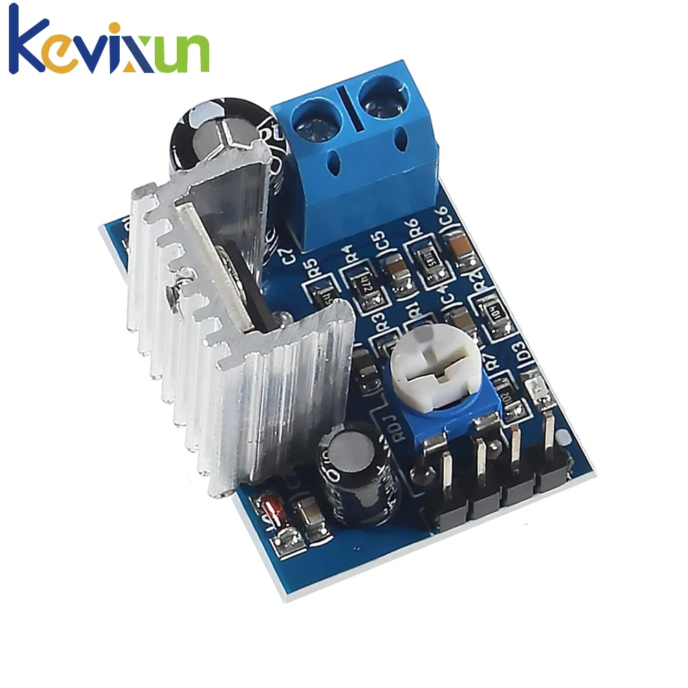 3/5pcs TDA2030 Module Power Supply TDA2030 Audio Amplifier Board Module TDA2030A 6-12V Single