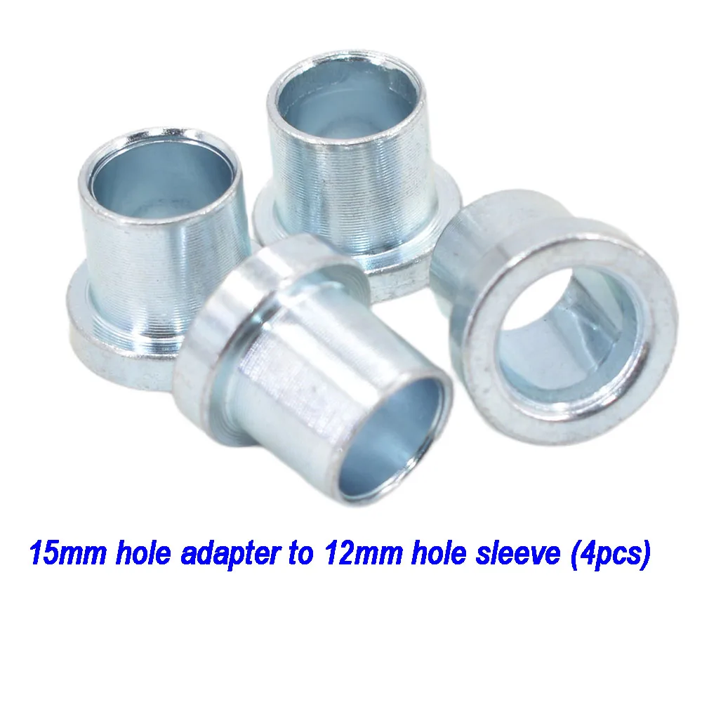Motorcycle Axle Washer Spacers Sleeve Kit M12 X 25pcs M15 X 18pcs 15mm-12mm Reducer X 4pcs for Dirt Pit Bike Electric Motocross - view 6
