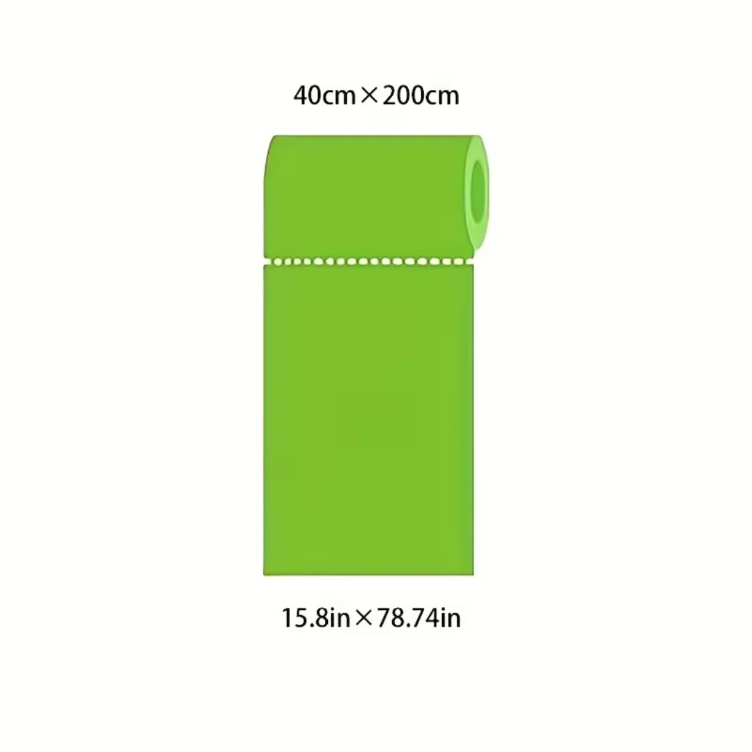 1 Roll, Kitchen Sticker, High-Temperature Imitation Marble Tile Wall Decoration Sticker, Easy to Tear and Stick