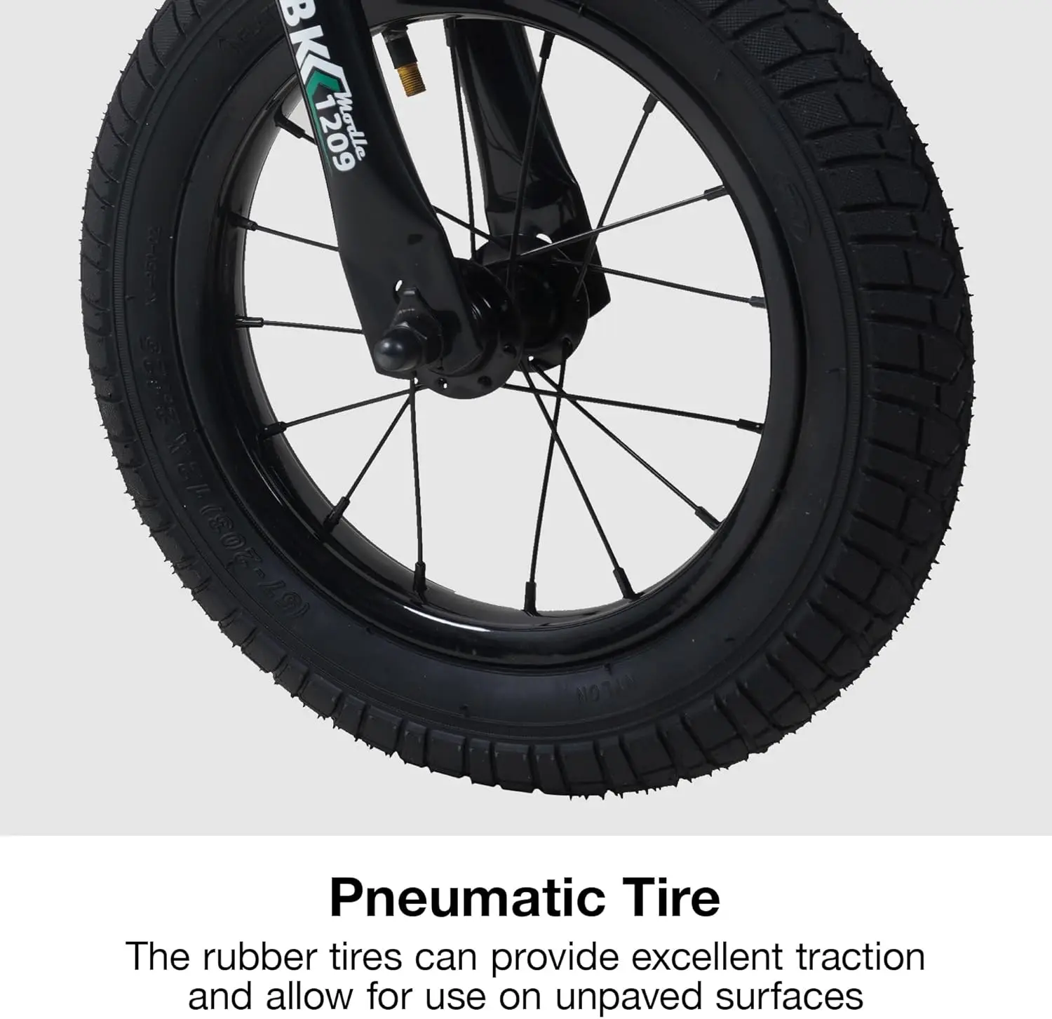 Kids Balance Bike Ultralight Durable Aluminum Alloy Frame 12 Inch EVA Wheel for Toddlers Age 2~5 Years, Pink