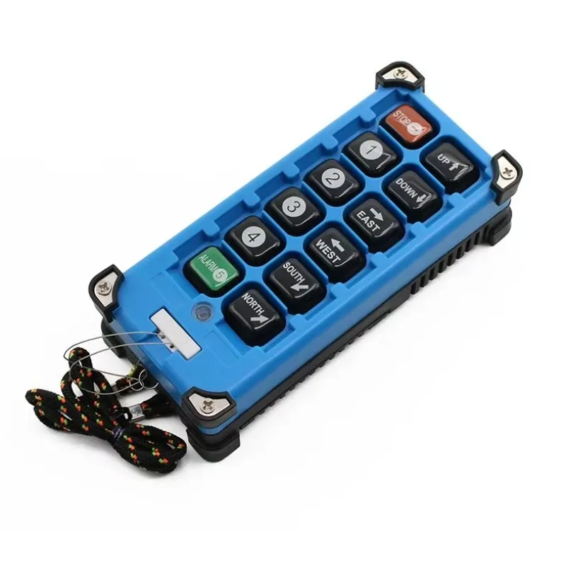 

F21-E2B-8 Промышленный пульт дистанционного управления, 6-клавишная кнопка направления, подъемный кран, грузовик, радиопульт дистанционного управления