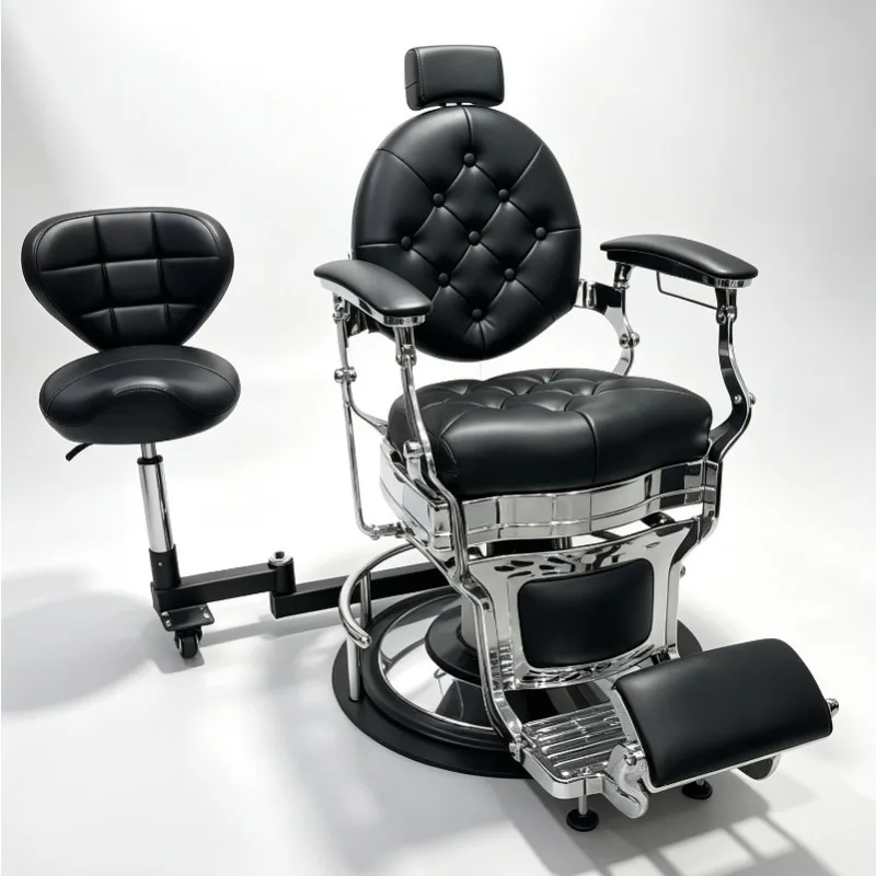 Rotating integrated hairdresser special hairdressing chair, hairdressing salon general chair