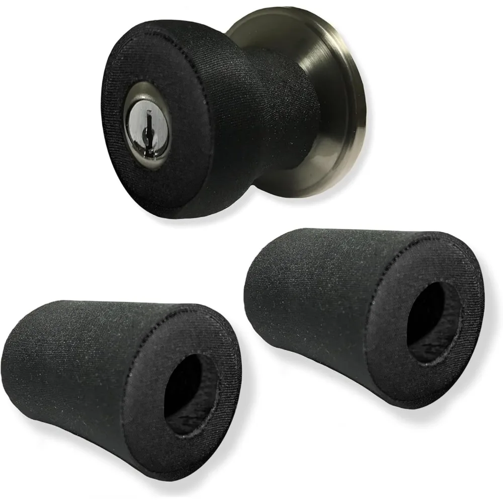 

Magnetic Door Knob Shield for Silent Wall Protection