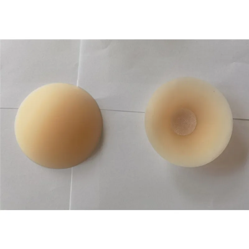 Hot Sale Water proof nipple pasties Reusable Sticky Silicone Nipple Cover for Women Underwear