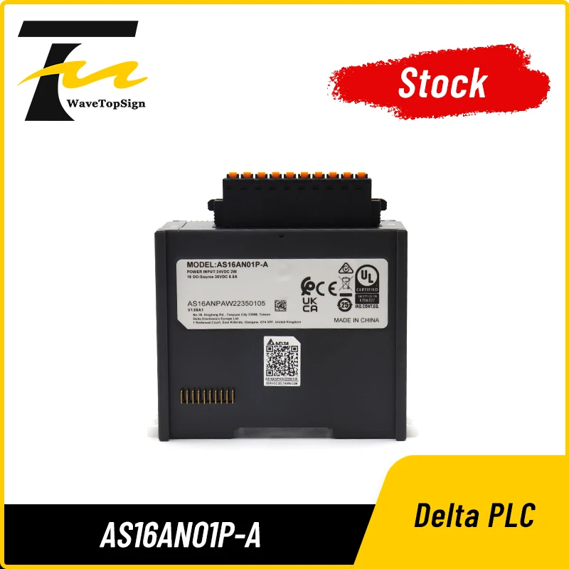 

In Stock Fast Shipping Delta PLC AS16AN01P-A