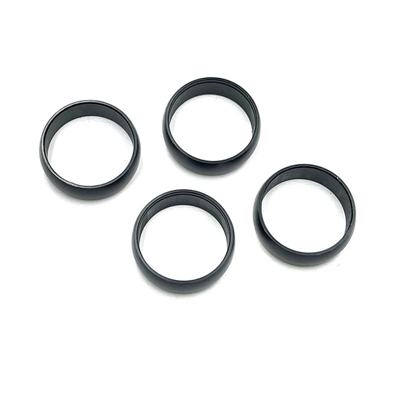 26.5Mm twarde opony metalowe koło obręczy Wltoys 284131 K969 K979 K989 Kyosho Mini-Z 1/28 części do zdalnie sterowanego samochodu, żółte