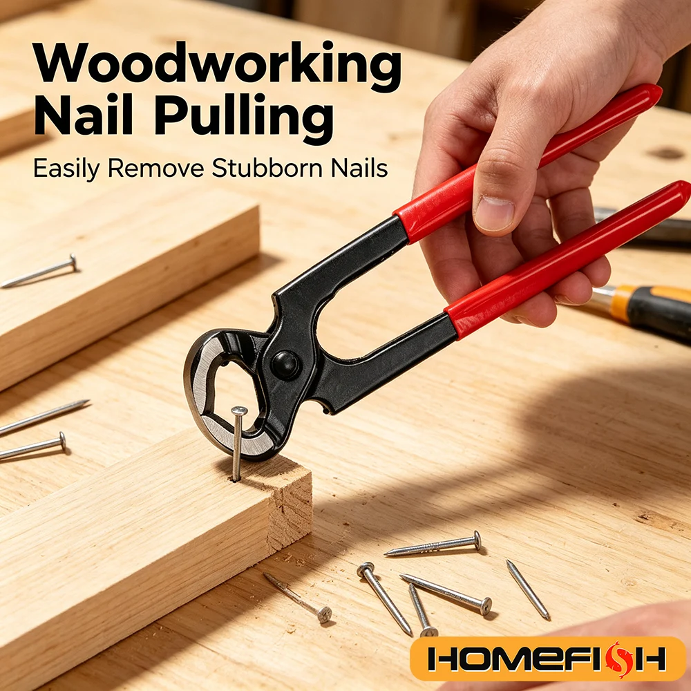 Multifunctional Puller, Pliers, Cutting Pliers, Woodworking Tools, Stapler Puller, Thumbnail Remover, Cat Claw Nail Puller