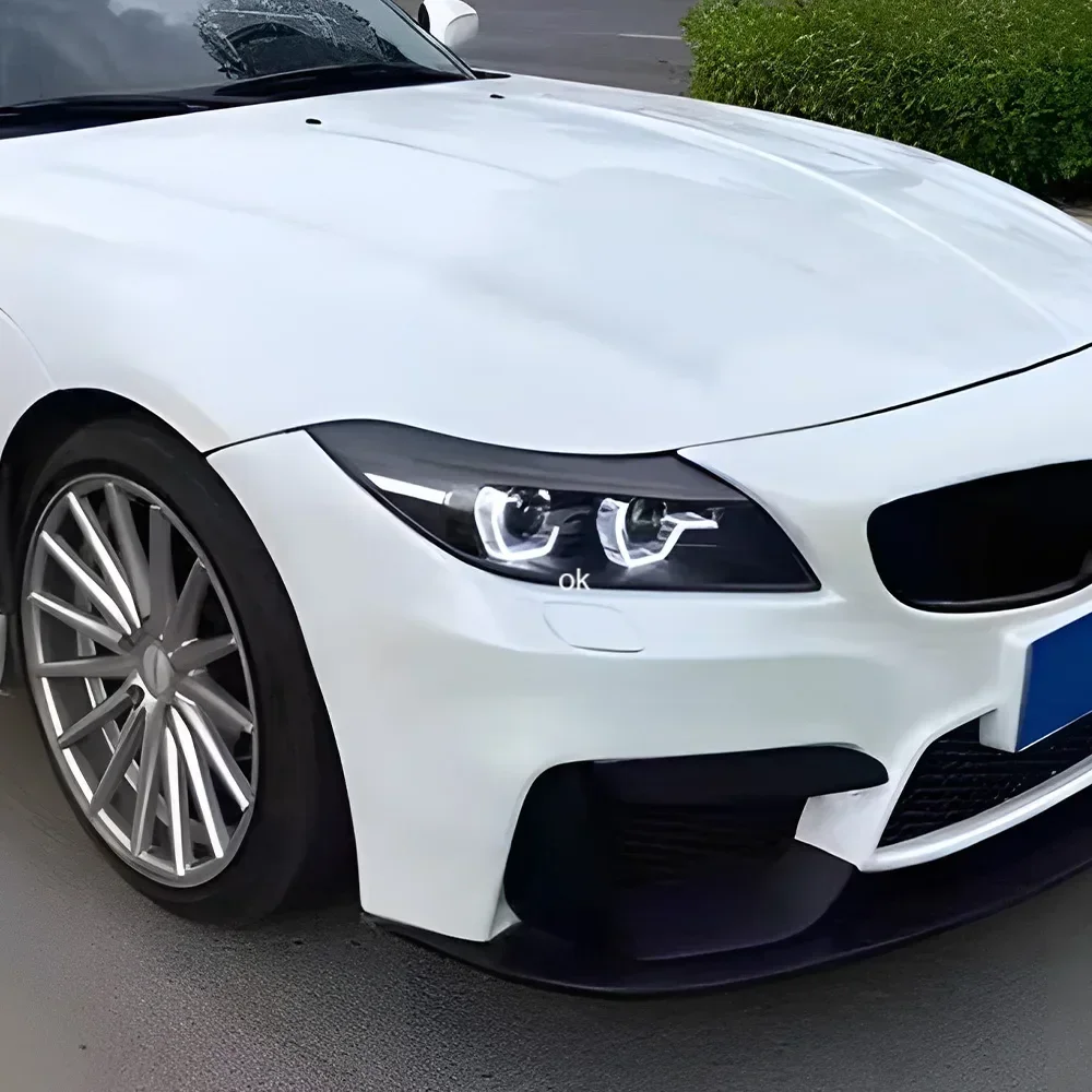 ل BMW Z4 E89 20i 23i 28i 30i 35i 2009-2016 LED سيارة الجبهة مصابيح الجمعية ترقية عالية الجودة DRL العارض عدسة الملحقات #5