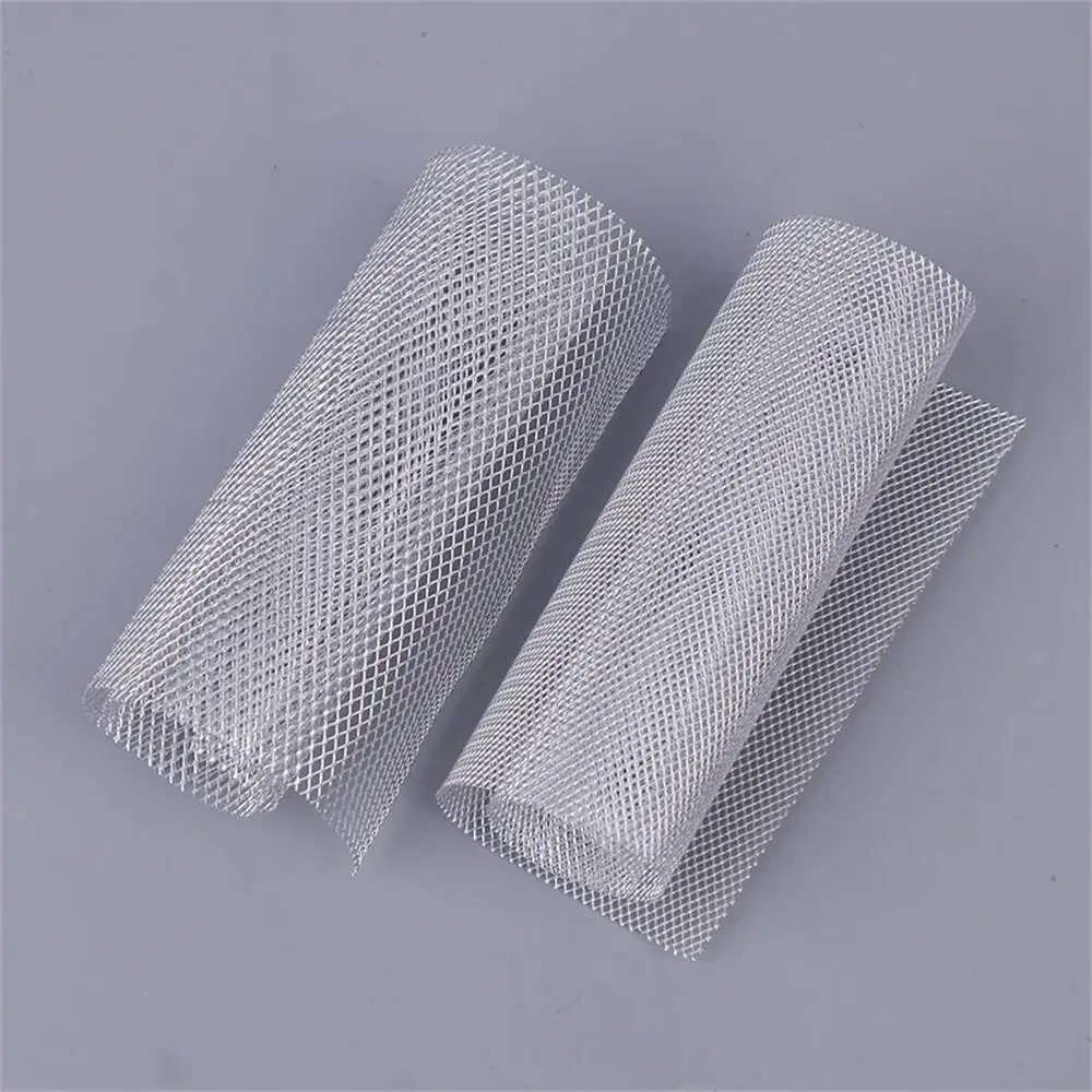10*24CM Miniature Metal Mesh Model Wire Fence For DIY Making Sand Table Scene Railway Train Military Architecture Materials 1Pcs