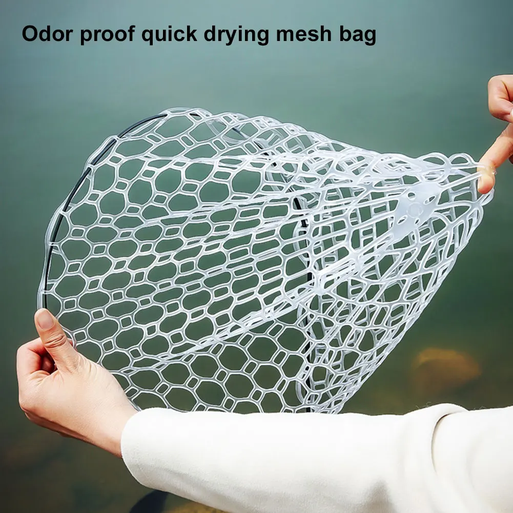 شبكة أرضية لصيد الأسماك، شبكة صيد قابلة للطي للأطفال والكبار في المياه المالحة والمياه العذبة #2