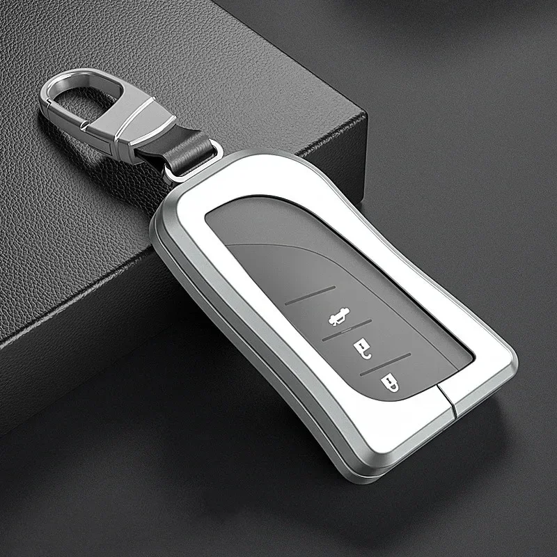 Car Key Case Cover Shell Aluminum Alloy Applicable To Lexus Es200 Rx 300lm N X300h Ls500h  Lx 570 Ux Male