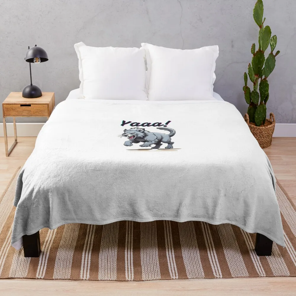 

Yakul kodoma Essential T-Shirt Throw Blanket Decorative Throw Luxury St Blankets