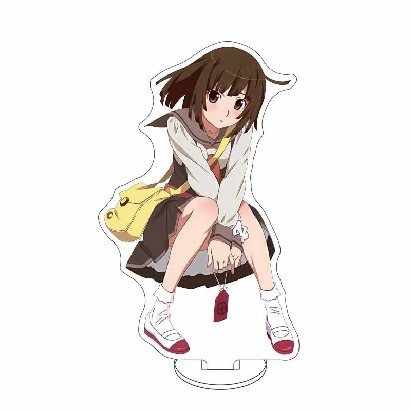 NEW Anime Off&Monster Season Acrylic Stand Figure Character Sengoku Nadeko Creative Cartoon Decoration Collection Gifts