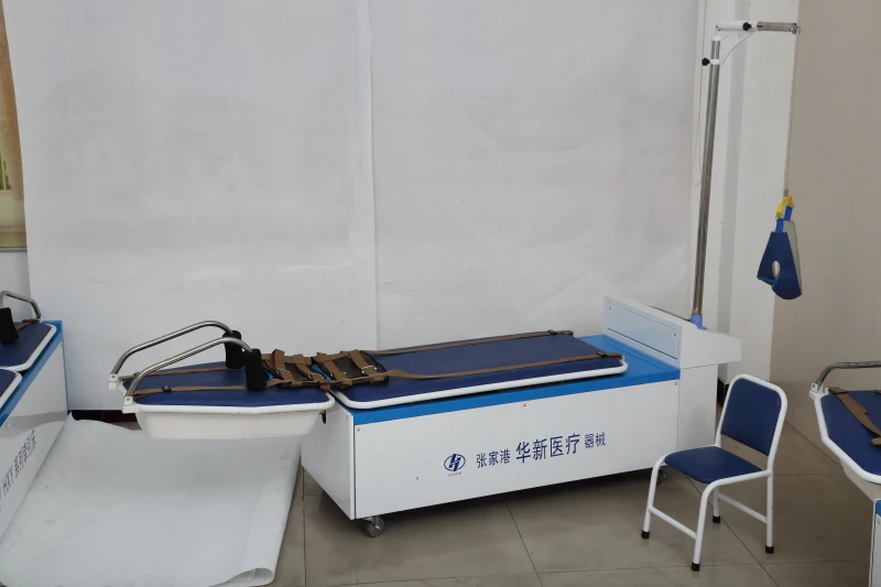 Factory Sell Physicao Traction Therapy Multifunctional Traction Bed Cervical And Lumbar Vertebra Traction
