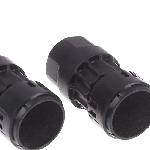 Cartucho de substituição de cápsula de microfone sem fio A06E, fixação de microfone 1 unidade