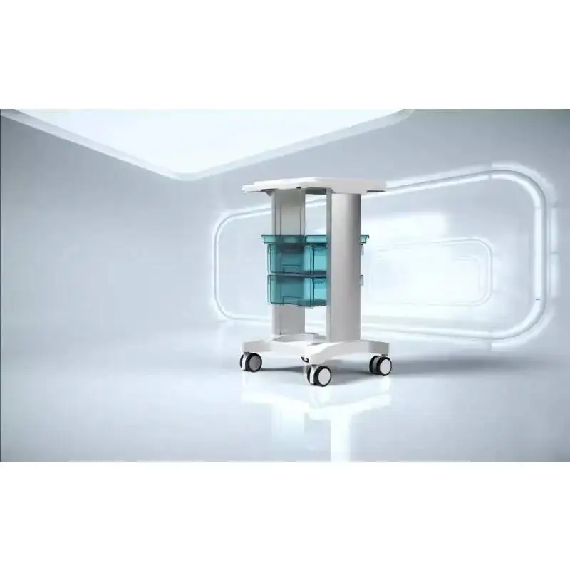 

Salon Beauty Trolley Professional Aesthetic Auxiliary Rolling Cart Wheels Drawers Storage Eyelash Extension Spa Equipment