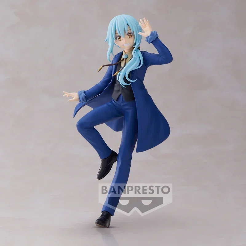 In Stock Rimuru Tempest That Time I Got Reincarnated As a Slime Original Anime Action PVC Figures Collector Model BB