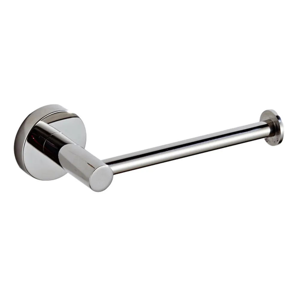 

304 Stainless Steel Paper Holder Modern Mirror Finish Bathroom Kitchen Roll Towel Rack Tissue Storage Rack Rustproof Toilet