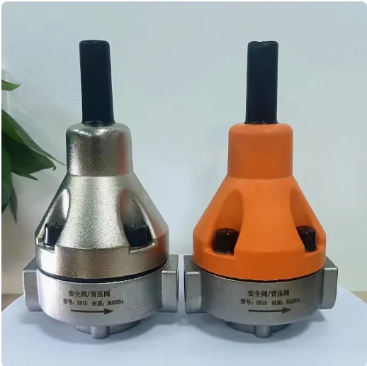 

Stainless Steel Back Pressure Valve Inner Wire 316 Back Pressure Valve Safety Valve, Metering Pump Accessories