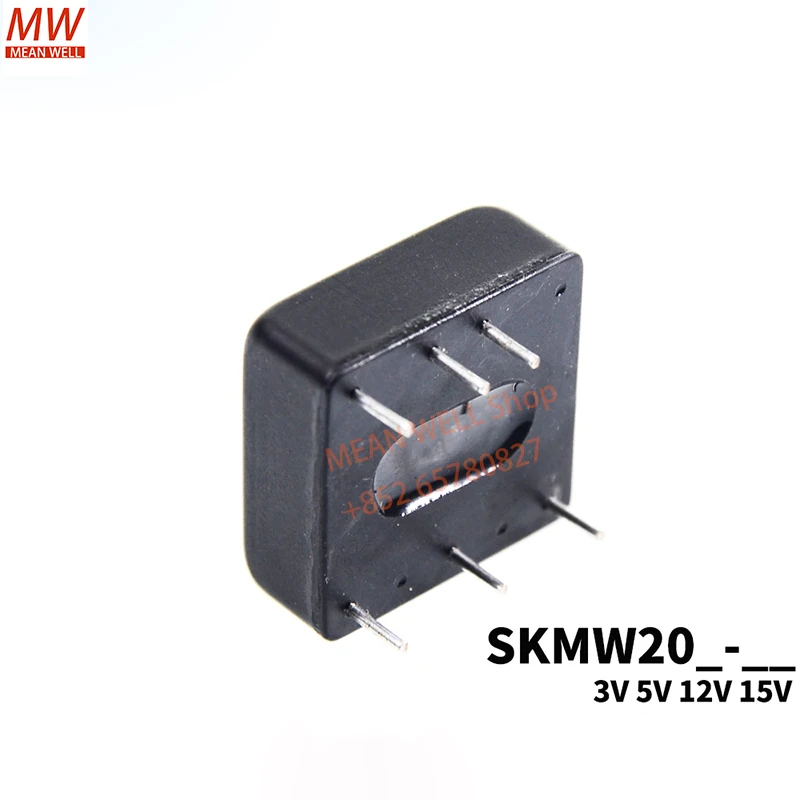 

Импульсный модуль питания MEAN WELL 20 Вт, корпус 1x1 дюйм, регулируемый DC-DC преобразователь SKMW20F-05 DKMW20F-12 SKMW20G-05 DKMW20G-15