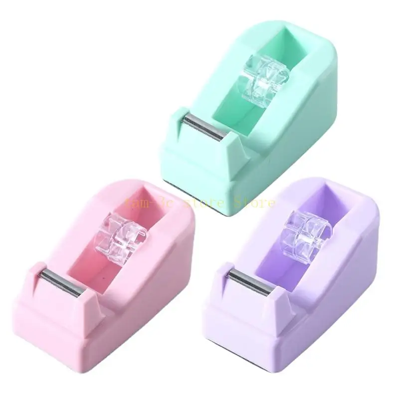 

Office Desk Packing Tape Dispenser 0.79Inch Sealing Tape Cutter for Scrapbooking, Carton, Packaging Box Sealing D0UA