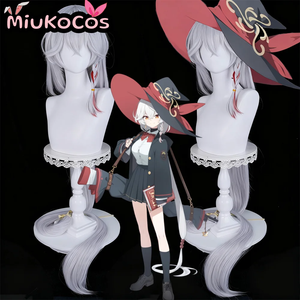 

В НАЛИЧИИ Shirao Eri Косплей Парик MiukoCosplay Game Blue Archive Косплей