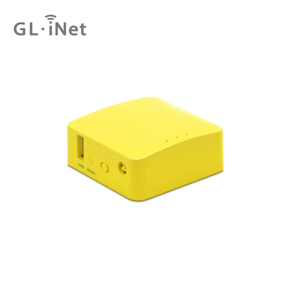 GL.iNet GL MT300N/V2 Mango Bezprzewodowy mini przenośny router podróżny VPN Mobilny hotspot w kieszeni WiFi Repeater Bridge — zdjęcie 2