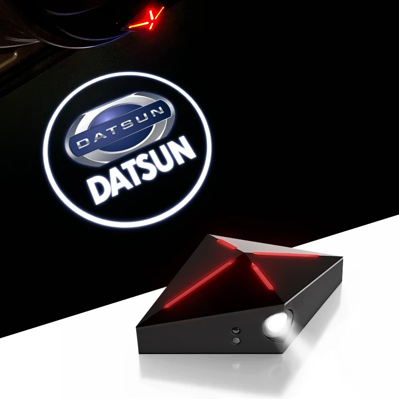 لنيسان داتسون كروس z 24z 26z 240z 280z ميدو اينو ريديجو مي دو على دو ريدي جو باب السيارة ترحيب أدوات إضاءة led الملحقات