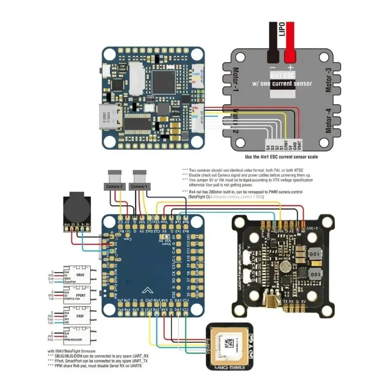 R53C Professional Grade 8S Flighting control System Optimized For Speed And Device Integration Capabilities