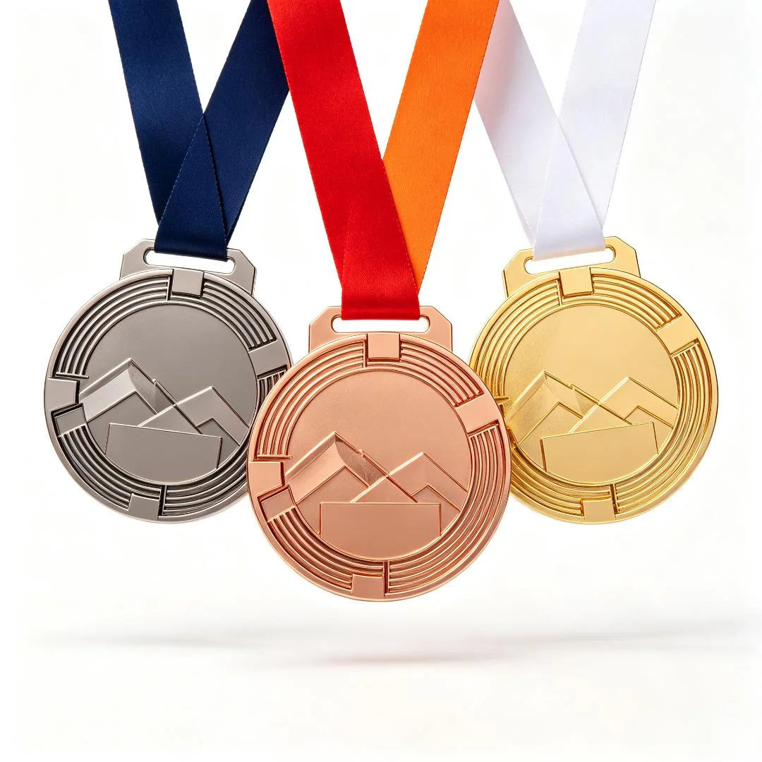 Custom Made Taekwondo Sports Medal Metal 3D Gold Plated Competition Award Personalized Custom Design Champion Souvenir