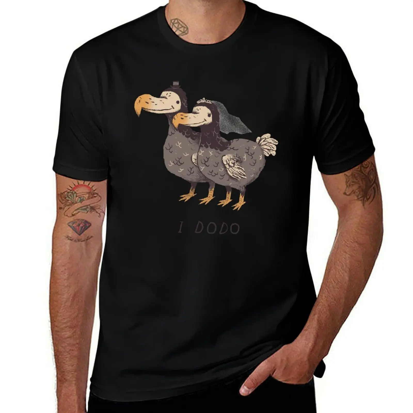 

i dodo T-Shirt Summer Print Short Sleeve Tee