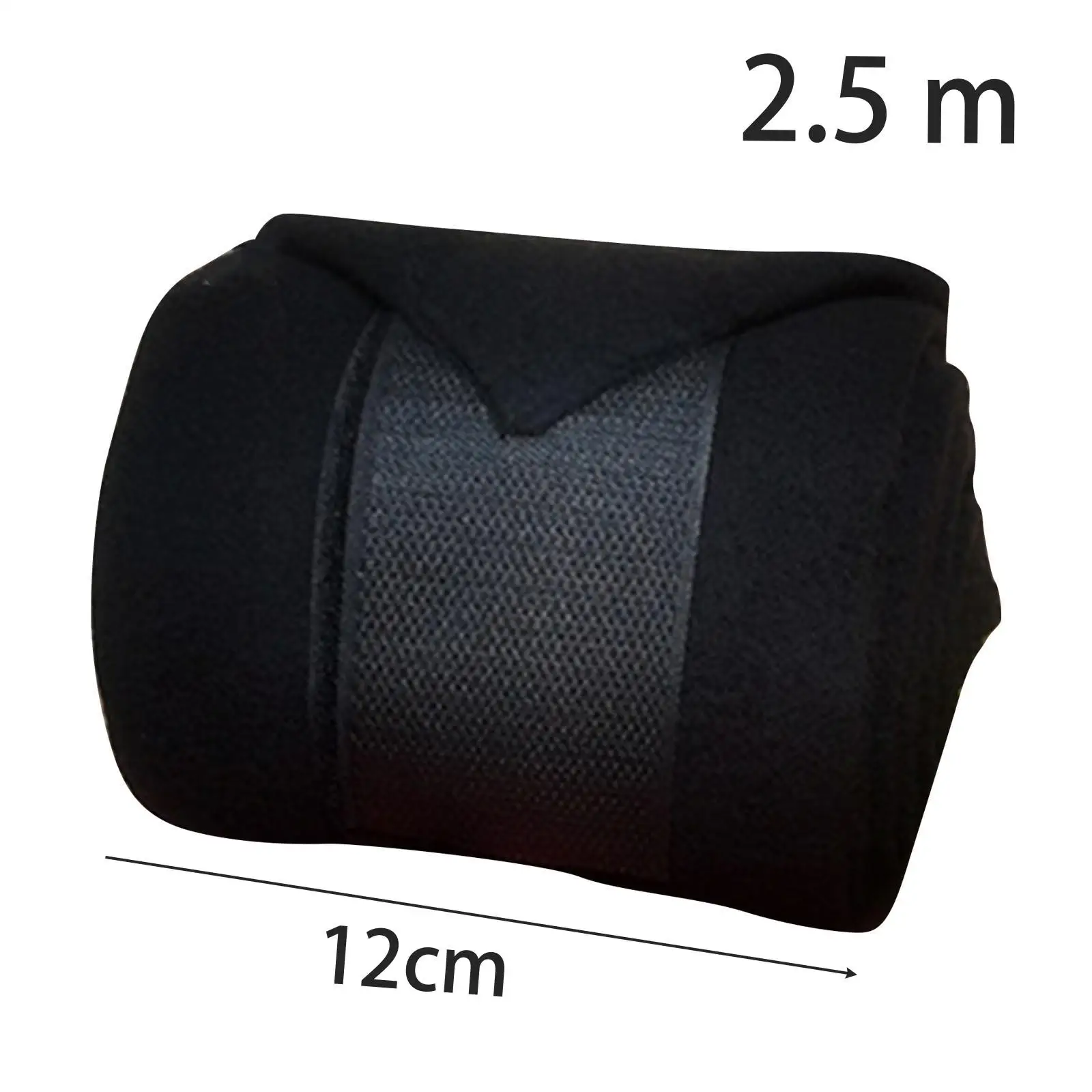 4x يلتف ساق الحصان رشاقته معدات ركوب الفروسية الدافئة المحمولة الحصان طماق التفاف مزدوجة الوجهين حماية ساق الحصان