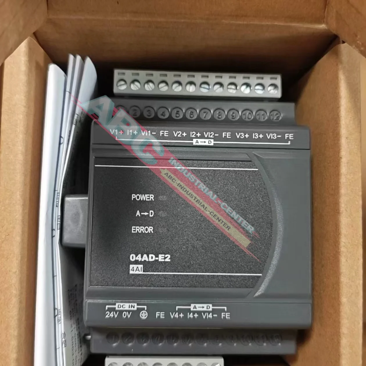 PLC Module  new  DVP04DA-S2 DVP04DA-SL in box
