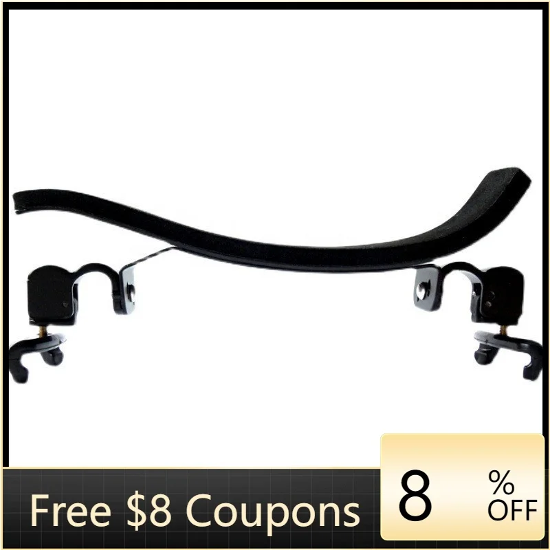 Подплечник для скрипки STLF, регулируемый сплав, подставка для скрипки 3/4 4/4