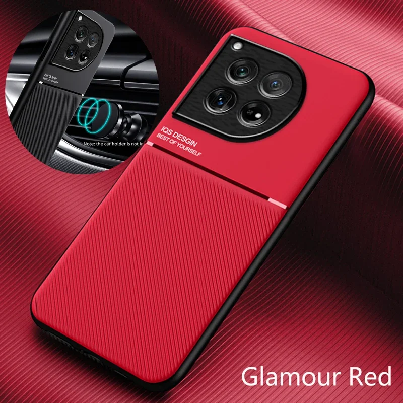 حافظة لهاتف OnePlus 7 13 12 9RT 11R 10T 8 Pro عدسة واقية مدمجة في لوحة معدنية حامل السيارة الغطاء الخلفي #1