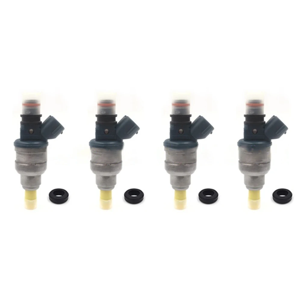 

4pcs F32Z-9F593-A FS01-13-250A Fuel Injector Nozzle for Mazda MX-6 626 1993-1999 for Ford Probe INP-480