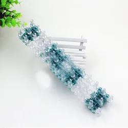 Fashion Rubber Loom Band Weaver Kit for DIY Elongated Knitting Machine Bracelets Weaving Frame Bands Hook Arts Crafts, Toys