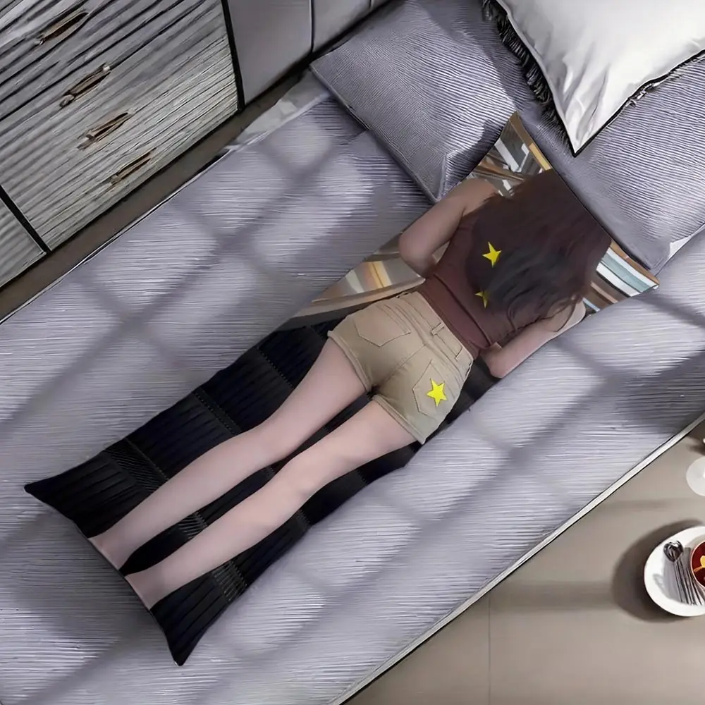1pc Custom Image Long Full Body Pillow Soft Side Sleeping Support Cushion For Pregnant Women Comfortable All Night Peaceful Slee