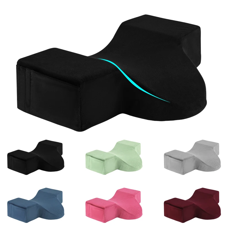 U-Shaped Memory Foam False Eyelashes Pillow Ergonomic Curve Neck Pillow Salon Home Eyelash Transplantation beauty makeup