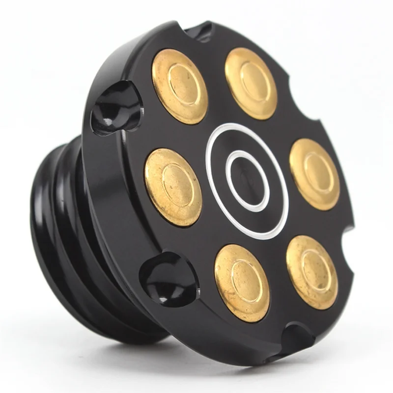 موثوقة ل سبورتستر 883 XL1200 X48 غطاء خزان الوقود خزان الوقود التبديل خزان وقود دراجة نارية التهوية غطاء الزيت الزخرفية #5