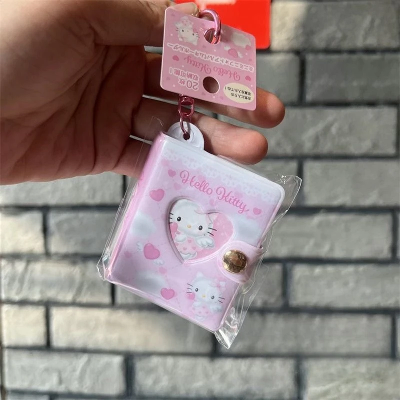 

Новая сумка-книжка Sanrio Hello Kitty Kawaii в стиле аниме для девочек: модный тренд, ощущение роскоши, девичья нежность и милота