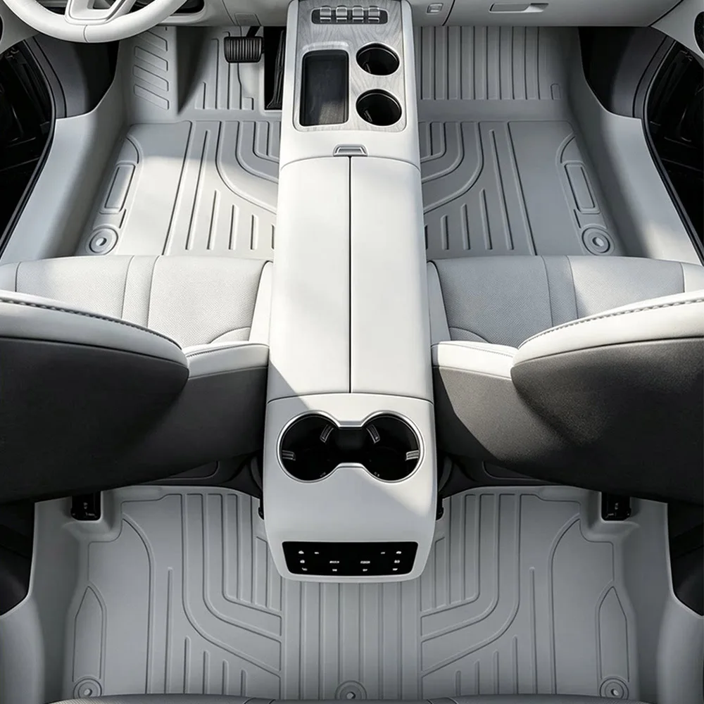  Car TPE Special Five Six Seats Car Foot Mats Car Full Surround Bag Threshold Car Floor Pads For GWM Haval H10