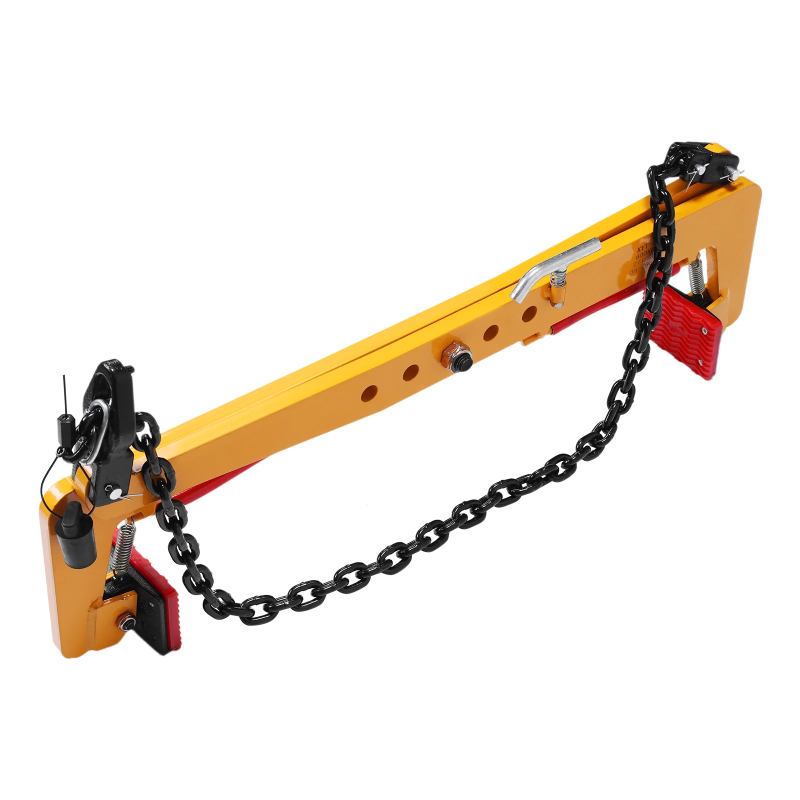 

1323 Lbs Vertical Stone Lifting Clamps Adjustable Range 13.8-31inch Granite Lifting Clamp for Concrete Blocks Slate Sheets