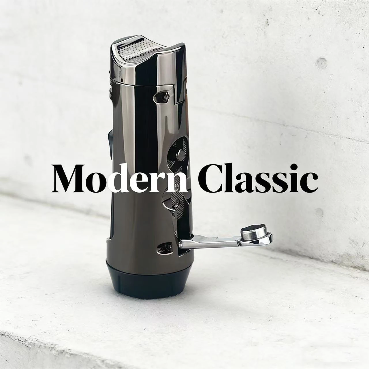 

Portable Cigar Lighter with Double Straight Blue Flame Inflatable Lighter and Cigar Knife, Cigar Holder, Portable